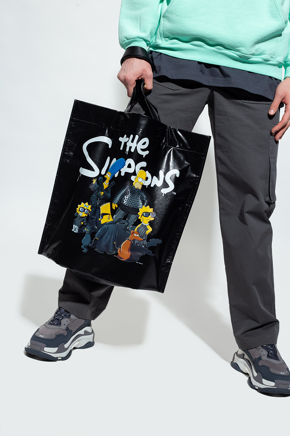 IetpShops PS - Black Balenciaga x The Simpsons Balenciaga - SIMPLE